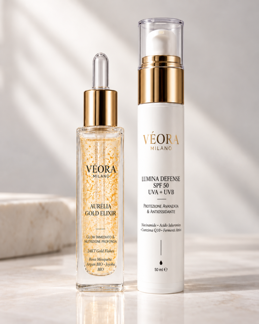 Duo Viso Glow & Protezione SPF 50