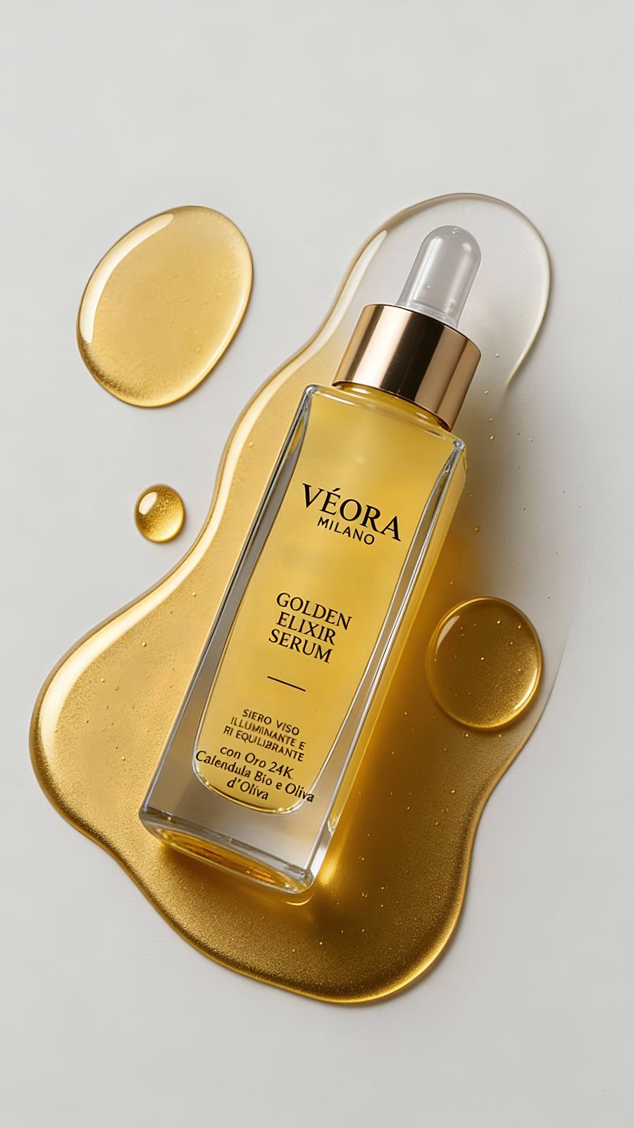 Siero elisir dorato di Veora