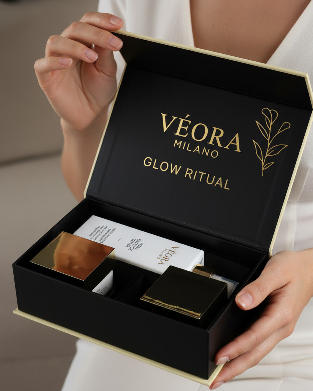 Glow Ritual Bundle di Veora Milano