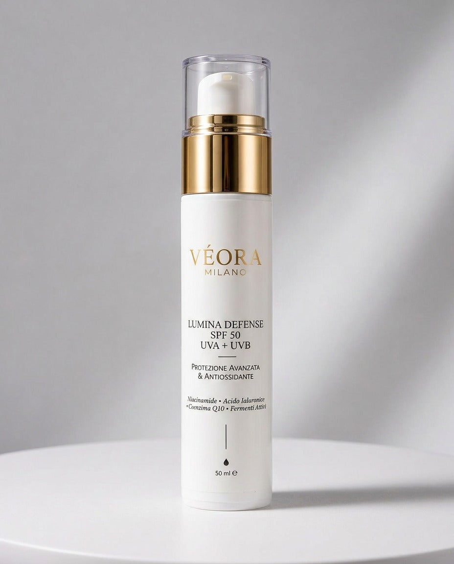 LUMINA DEFENSE SPF 50 UVA+UVB - Trattamento Protettivo Quotidiano Viso 50 Ml