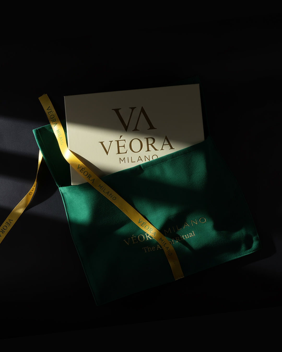 Luxury packaging of Veora Milano