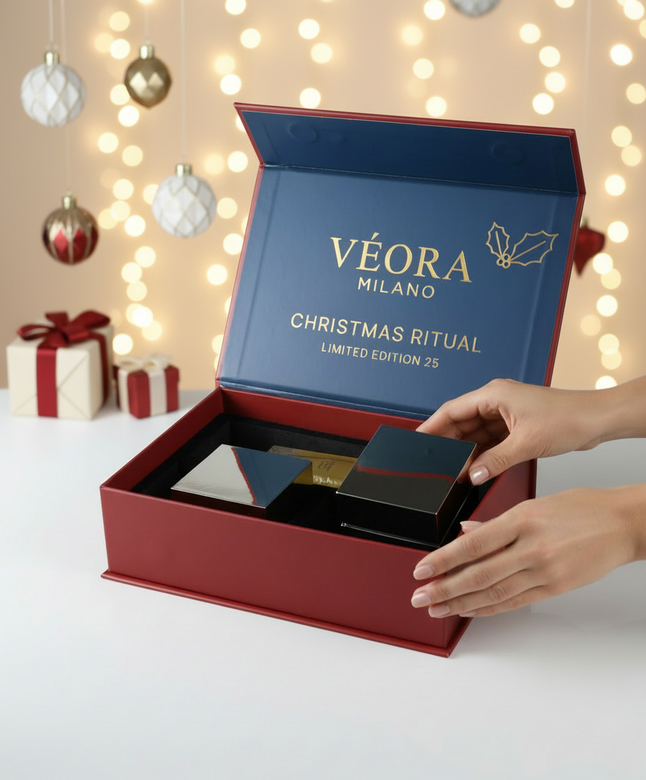 BUNDLE LIMITED EDITION – VÉORA GOLD CHRISTMAS 25