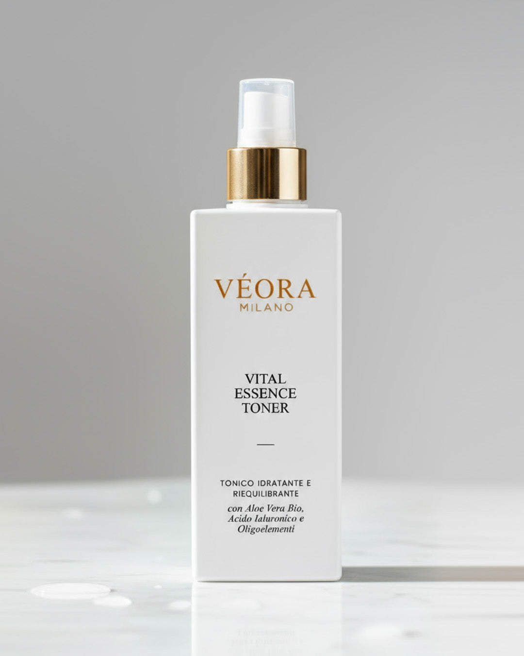 Veora Milano Vital Essence tonico viso per un aspetto fresco