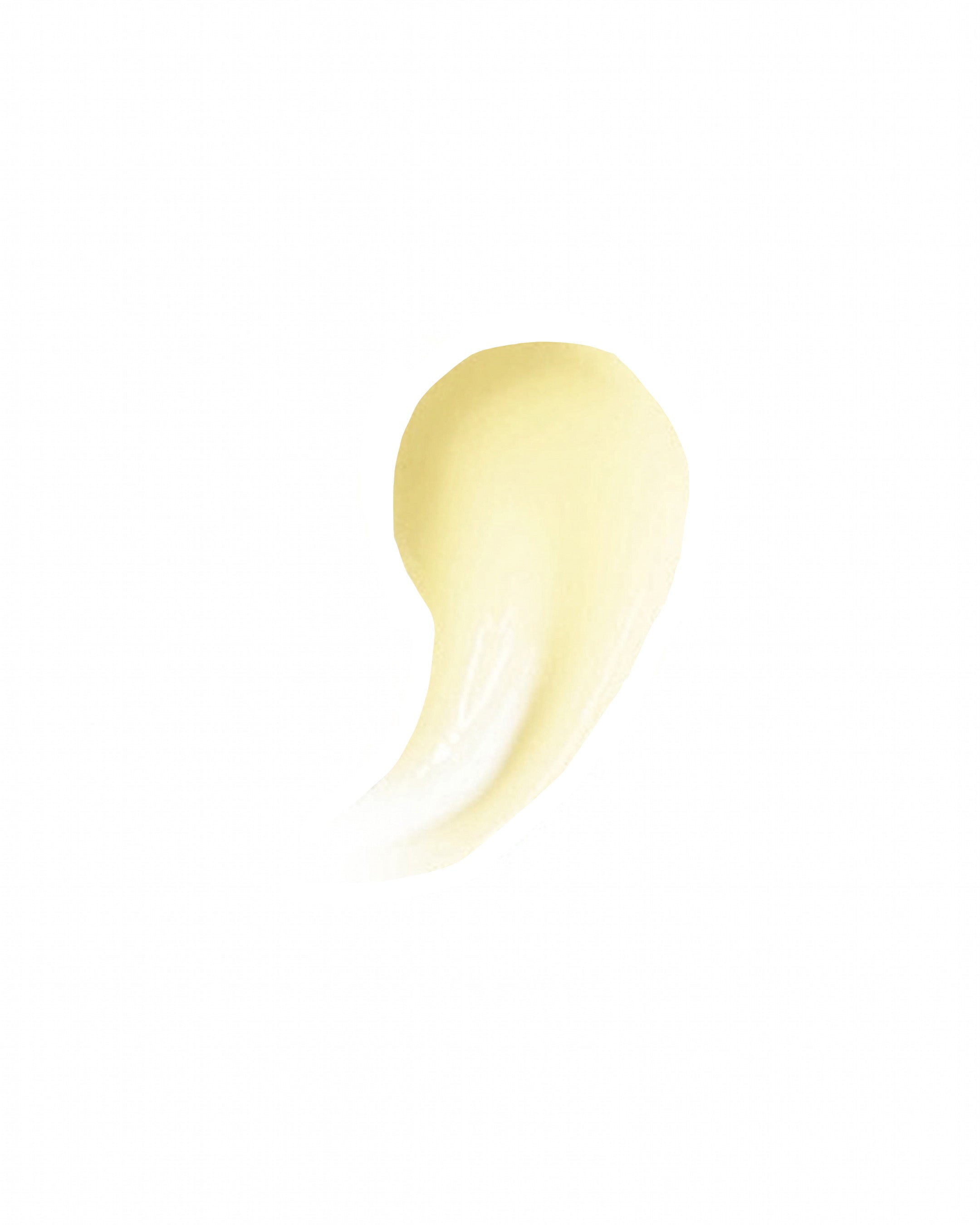 Campione di colore zafferano beige su sfondo bianco