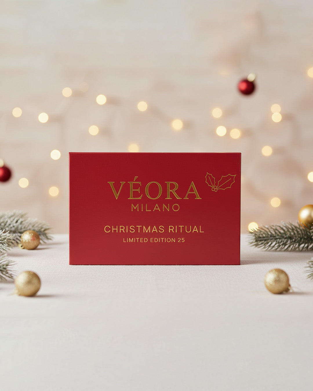 BUNDLE LIMITED EDITION – VÉORA GOLD CHRISTMAS 25