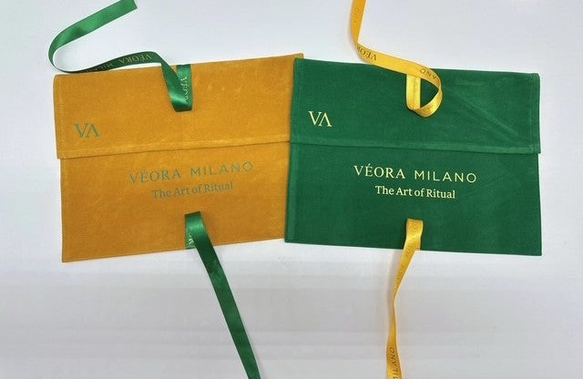 Best packaging experience by Veora Milano