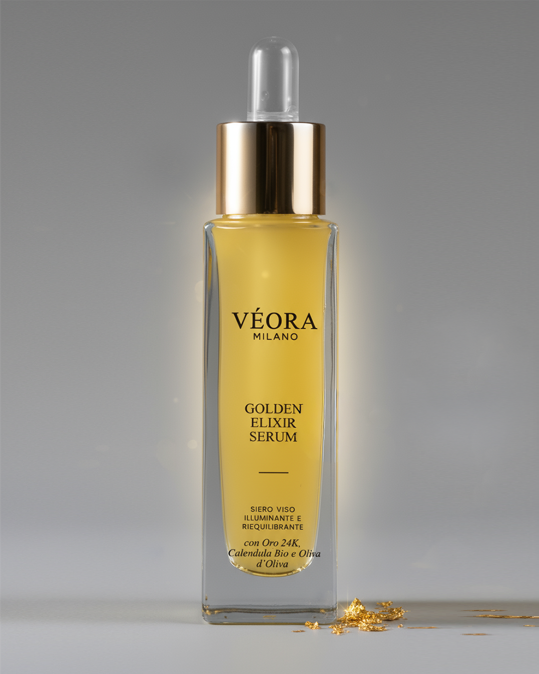 veora_elixir_golden_serum_24k viso asciutto